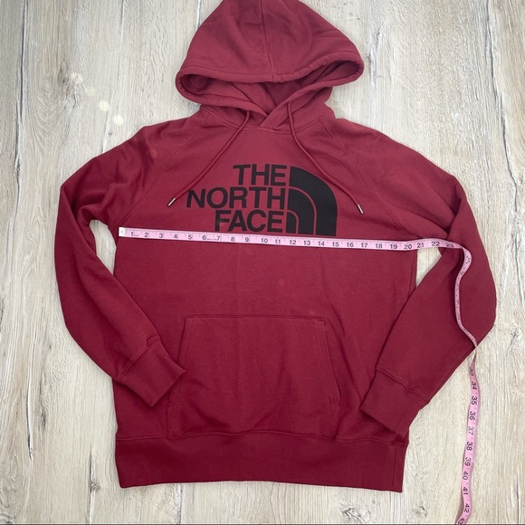 The North Face Half Dome Pullover Hoodie Sz M - Picture 8 of 10
